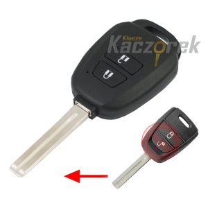 KIA 165 - klucz surowy - pilot